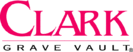 Clark Grave Vault Logo
