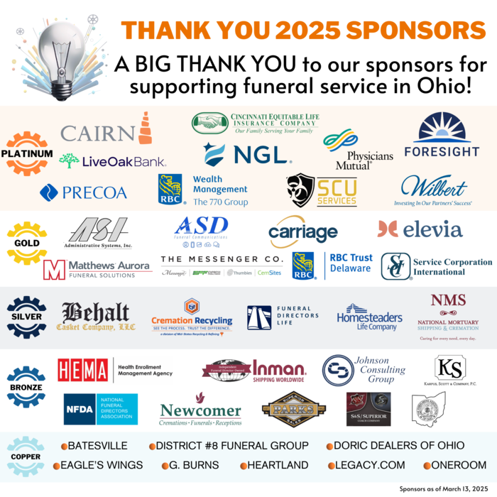 2025 Sponsors