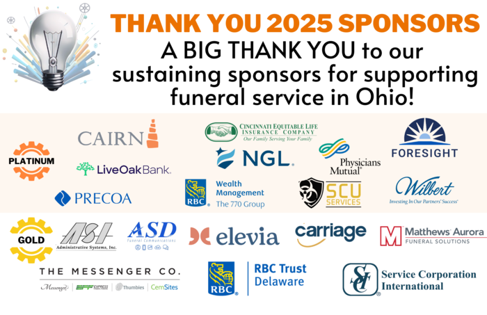 2025 Sustaining Sponsors