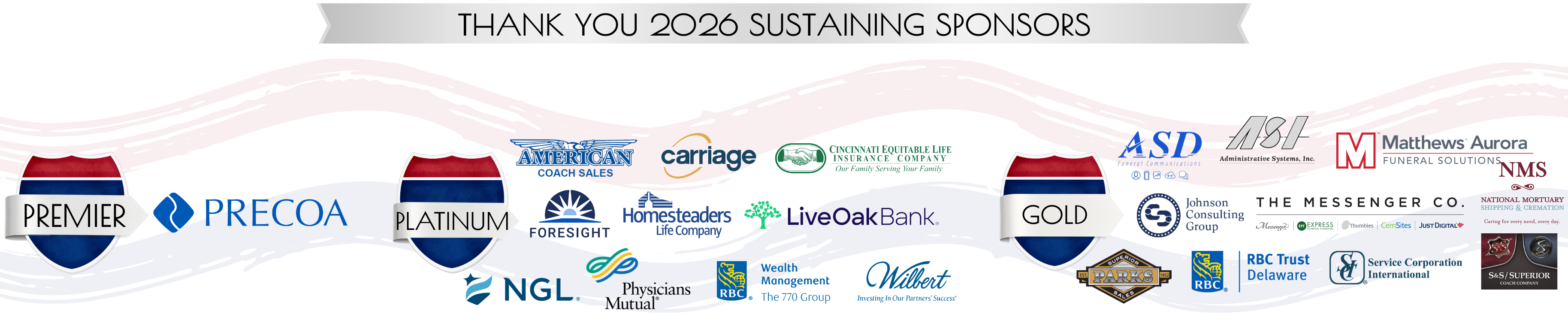 2026 Sustaining Sponsorship Banner 2026 Sustaining Sponsorship Banner