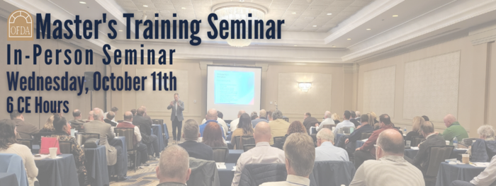 Master's Training Seminar