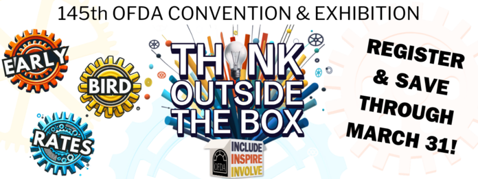 145th OFDA Convention & Exhibition!