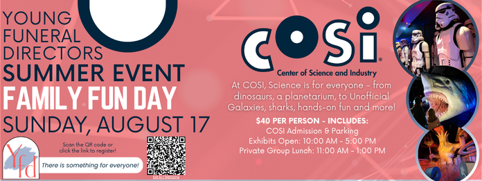 YFD Summer Event at COSI