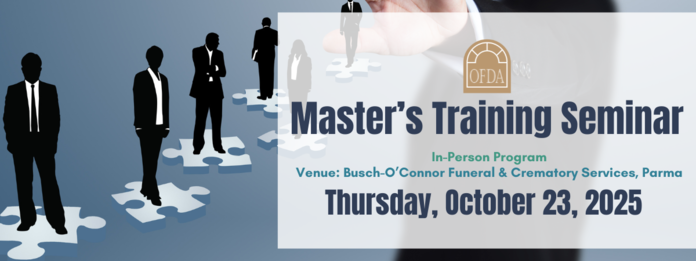 Master's Training Seminar